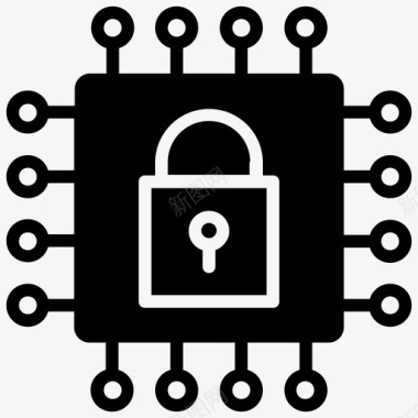 网络安全计算机安全信息技术安全图标图标