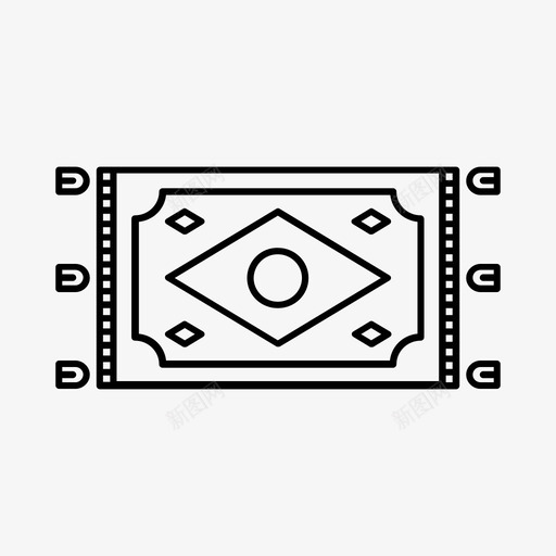 地毯阿拉丁苍蝇图标svg_新图网 https://ixintu.com 地毯 断线图标 苍蝇 阿拉丁
