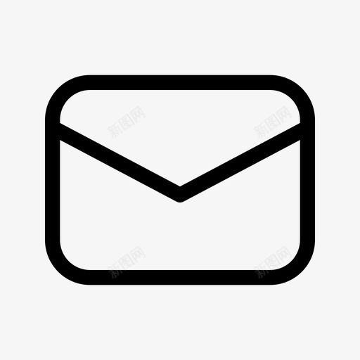 电子邮件电子邮件地址信封图标svg_新图网 https://ixintu.com 信封 基本图标集 消息 电子邮件 电子邮件地址