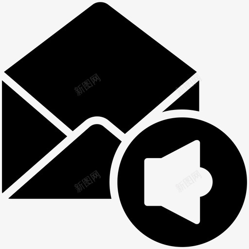 邮件量电子邮件信件图标svg_新图网 https://ixintu.com 信件 电子邮件 邮件 邮件图标 邮件量