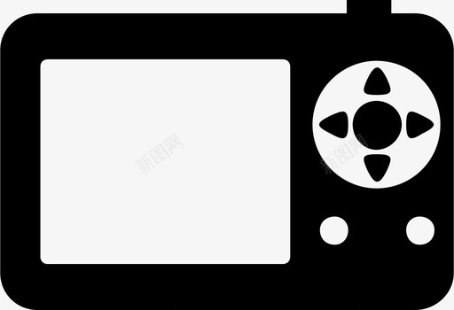 摄像机显示器图标svg_新图网 https://ixintu.com 摄像机 显示器 照片 视图 高清