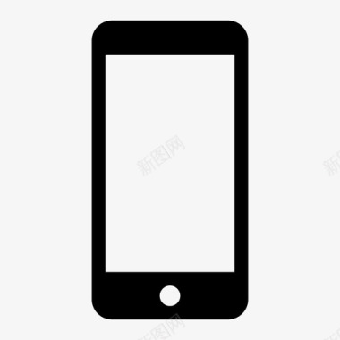 电话手机iphone图标图标