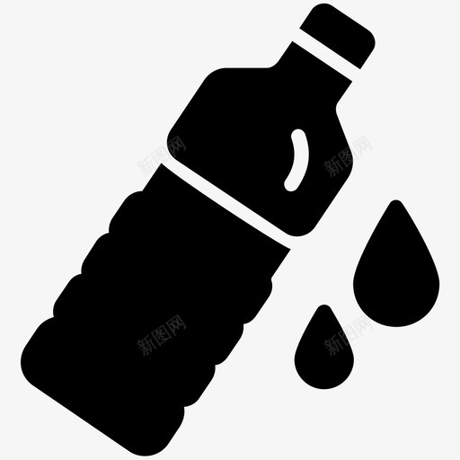 采购产品水瓶水瓶运动配件图标svg_新图网 https://ixintu.com 奥林匹克标志 水瓶 运动器材 运动瓶 运动配件 采购产品水瓶