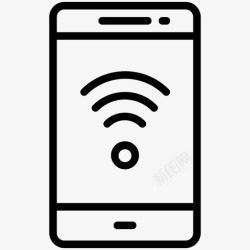 wlan接入控制器wifi服务互联网接入网络接入图标高清图片