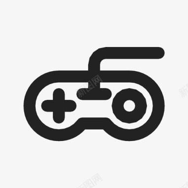 游戏控制器娱乐游戏板图标图标