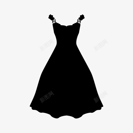 女装裙子-4svg_新图网 https://ixintu.com 女装裙子-4