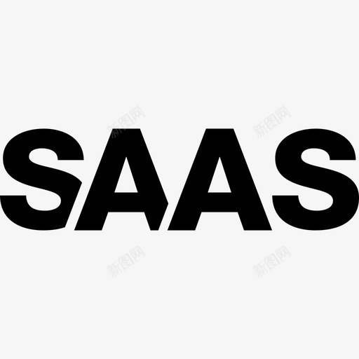 SAASsvg_新图网 https://ixintu.com SAAS