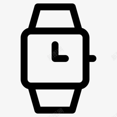 手表时尚手表计时器图标图标