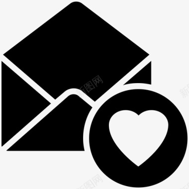 邮件收藏夹电子邮件信件图标图标