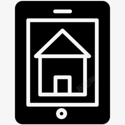 房产抵押贷款房地产应用程序房地产网站在线抵押贷款图标高清图片