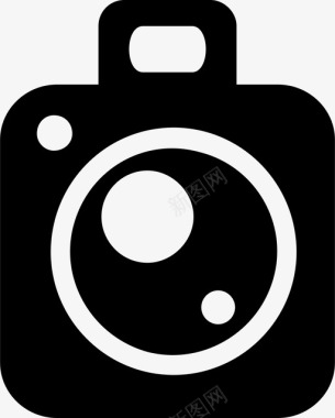 照相机对焦照片图标图标