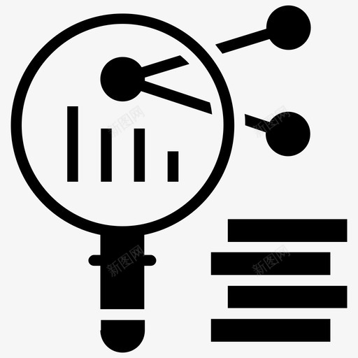 市场分析商业分析商业智能图标svg_新图网 https://ixintu.com 会计字形图标 商业分析 商业智能 市场分析 数据分析 统计