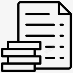 费用支出支出费用成本图标高清图片