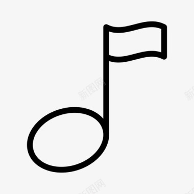 音乐音符播放器图标图标