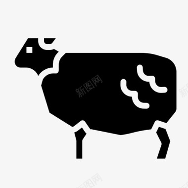 羊动物农场图标图标