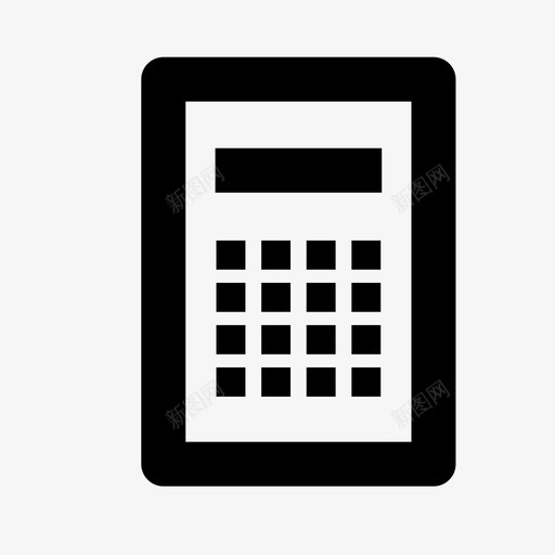 20 calculatorsvg_新图网 https://ixintu.com 20 calculator