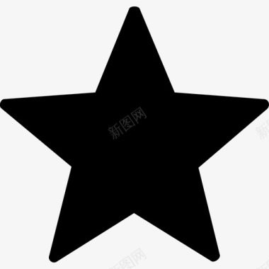 星星明亮发光图标图标