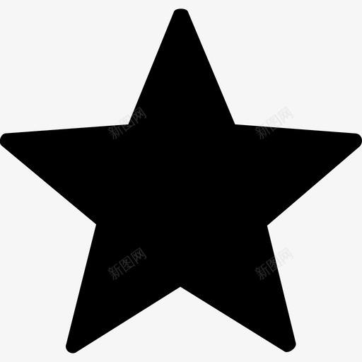 星星明亮发光图标svg_新图网 https://ixintu.com 发光 明亮 星星