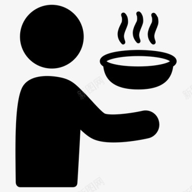 吃碗菜图标图标