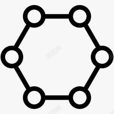 化学原子有机图标图标