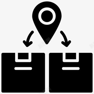 交货地点交货地址交货目的地图标图标
