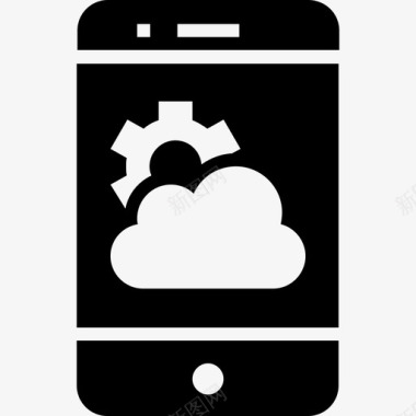 移动云设置云设置iphone图标图标