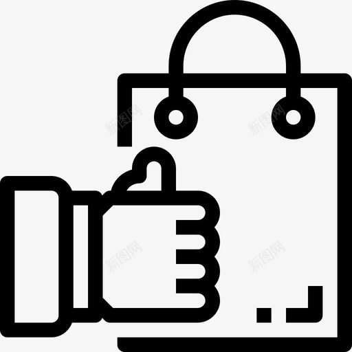 购物率购物袋商务图标svg_新图网 https://ixintu.com 反馈 商务 数字和社交媒体营销 比如 购物率 购物袋