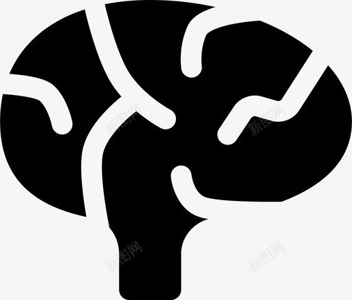 大脑人类智力图标svg_新图网 https://ixintu.com 人类 你只能活一次 器官 大脑 智力 神经 系统