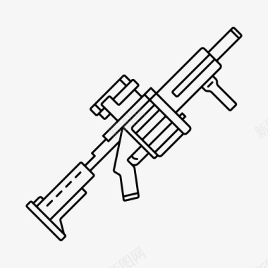 m32爆炸枪火器武器图标图标