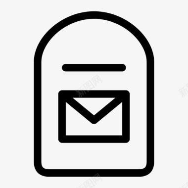 邮箱信箱邮件图标图标