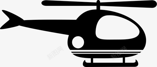 直升机飞机直升机停机坪图标svg_新图网 https://ixintu.com 直升机 直升机停机坪 飞机