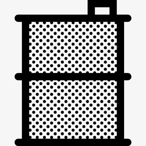 金属桶容器工业图标svg_新图网 https://ixintu.com 容器 工业 杂点 油桶 金属桶 钢