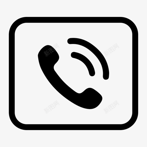 10-联系电话svg_新图网 https://ixintu.com 10-联系电话 联系电话