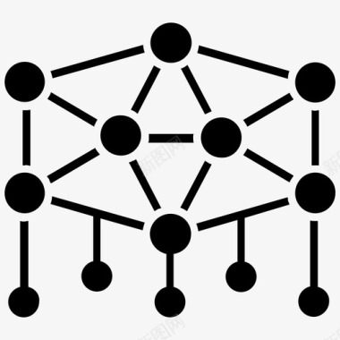 网络共享网络连接网络图图标图标