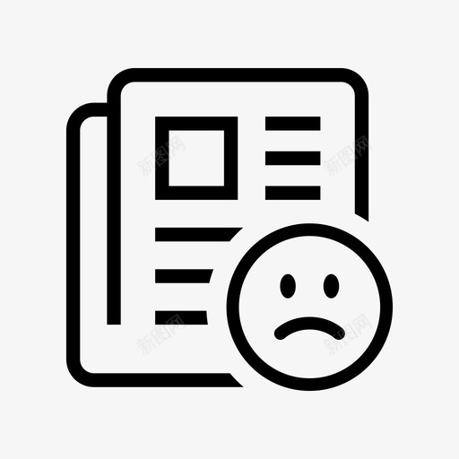 负面新闻svg_新图网 https://ixintu.com 负面新闻