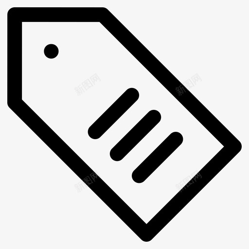 购物标签价格标签销售元素图标svg_新图网 https://ixintu.com 价格标签 用户界面行图标 购物标签 销售元素 销售标签