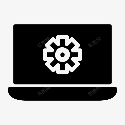 服务优化选择图标svg_新图网 https://ixintu.com 优化 技术计算机硬件 服务 维修 设置 选择