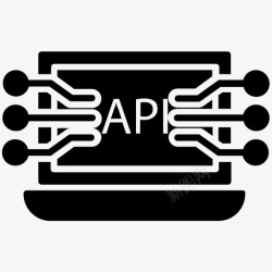 大数据应用开发api集成应用程序编程接口软件应用程序图标高清图片