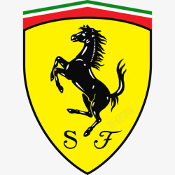 法拉利标志Ferrari-badge高清图片