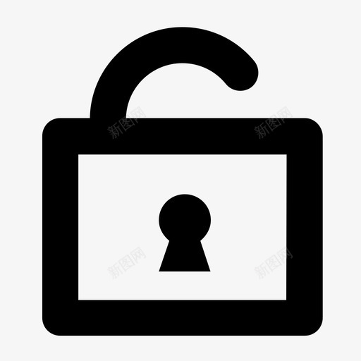 解锁开放用户界面ux图标套件厚svg_新图网 https://ixintu.com 开放 用户界面ux图标套件厚 解锁