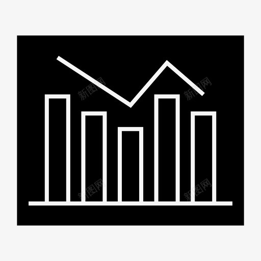 分析柱状图图表图标svg_新图网 https://ixintu.com 分析 图表 学校 报告 柱状图 统计