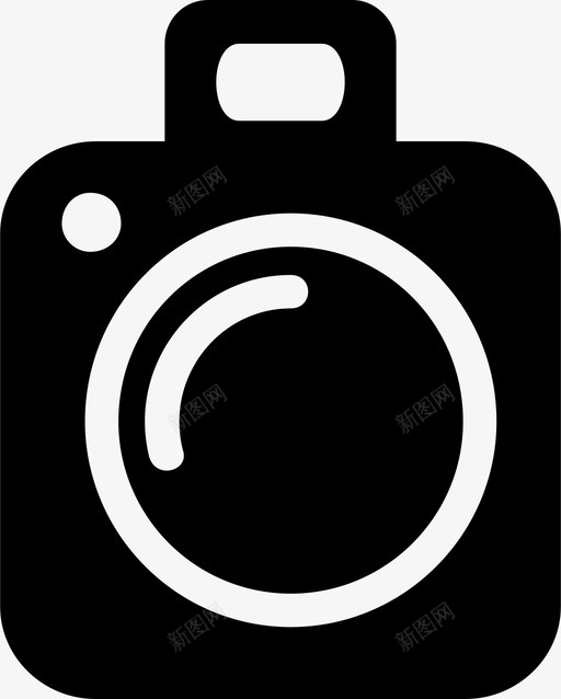 照相机对焦照片图标svg_新图网 https://ixintu.com 图片 对焦 拍摄 照片 照相机