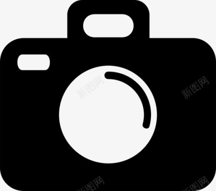 照相机对焦照片图标图标