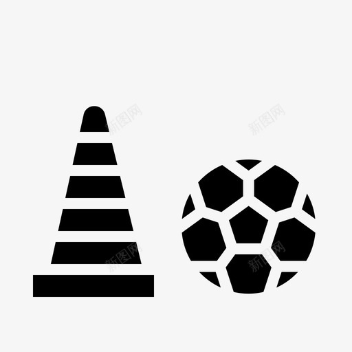 训练野营雪糕图标svg_新图网 https://ixintu.com 训练 足球 运动 野营 雪糕