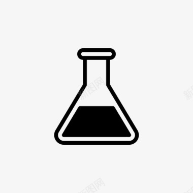 化学酸瓶子图标图标