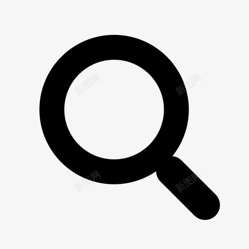 01 magnifying glasssvg_新图网 https://ixintu.com 01 magnifying glass