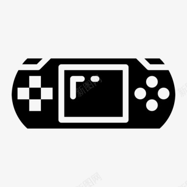 psp游戏游戏机手持游戏机图标图标