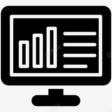 程序分析网页分析网站仪表板图标图标