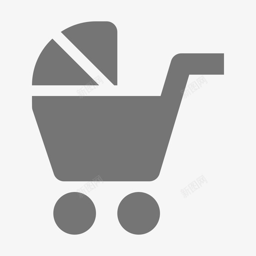 baby trolley.1svg_新图网 https://ixintu.com baby trolley.1