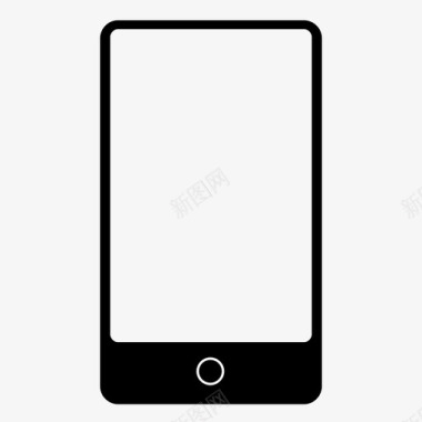 手机电子iphone图标图标